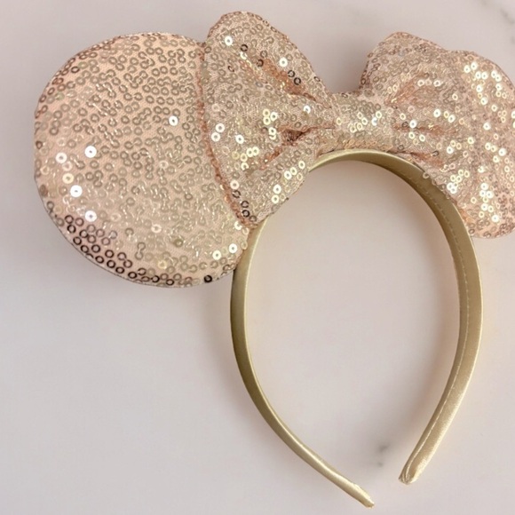 Minnie Mouse Gold/Pink Ears - Picture 3 of 5